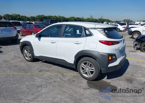 2020 Hyundai Kona Se from USA, damaged, VIN KM8K12AA5LU405059